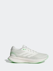 adidas White Grand Court Trainers - Image 6 of 10