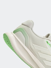 adidas White Grand Court Trainers - Image 8 of 10