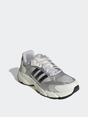 adidas Grey Crazy Chaos 2000 Trainers - Image 3 of 9