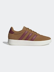 adidas Brown Barreda Trainers - Image 1 of 10