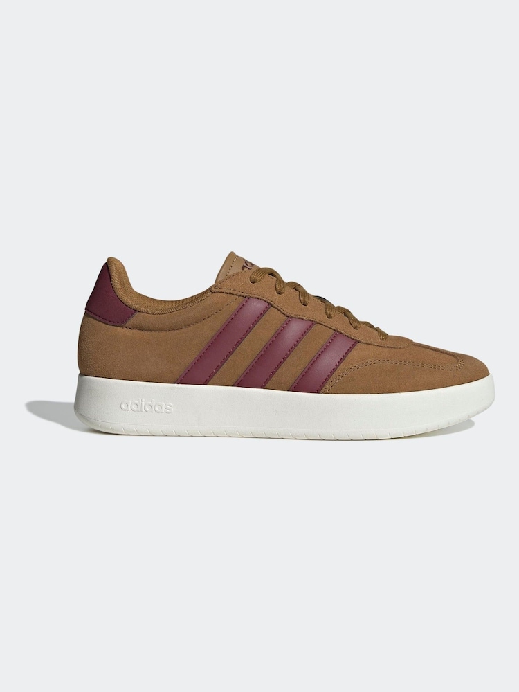 adidas Brown Barreda Trainers - Image 1 of 10
