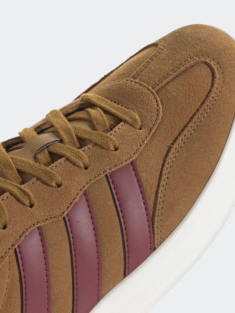 adidas Brown Barreda Trainers - Image 10 of 10