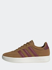 adidas Brown Barreda Trainers - Image 2 of 10
