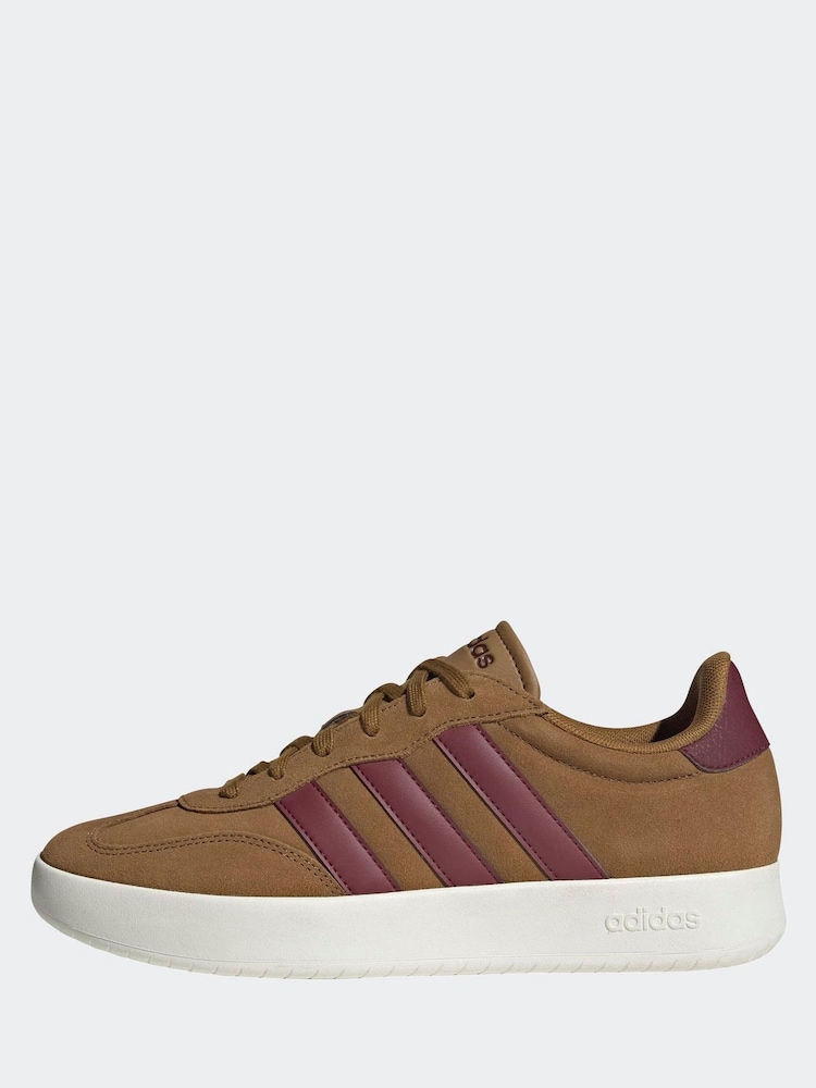 adidas Brown Barreda Trainers - Image 2 of 10