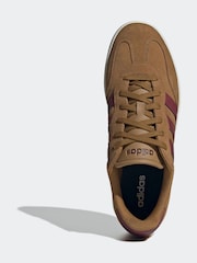 adidas Brown Barreda Trainers - Image 5 of 10