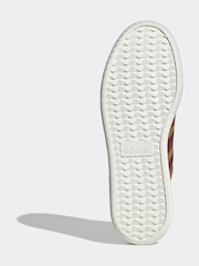 adidas Brown Barreda Trainers - Image 6 of 10