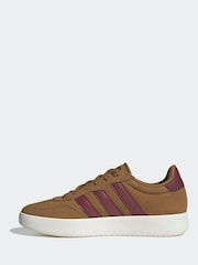 adidas Brown Barreda Trainers - Image 7 of 10