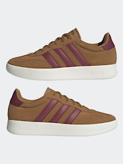 adidas Brown Barreda Trainers - Image 8 of 10