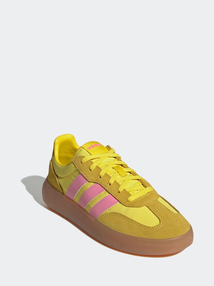 adidas gazelle silver green womens ALTIS Yellow Sneakers – ATHLETIKAN main image 1