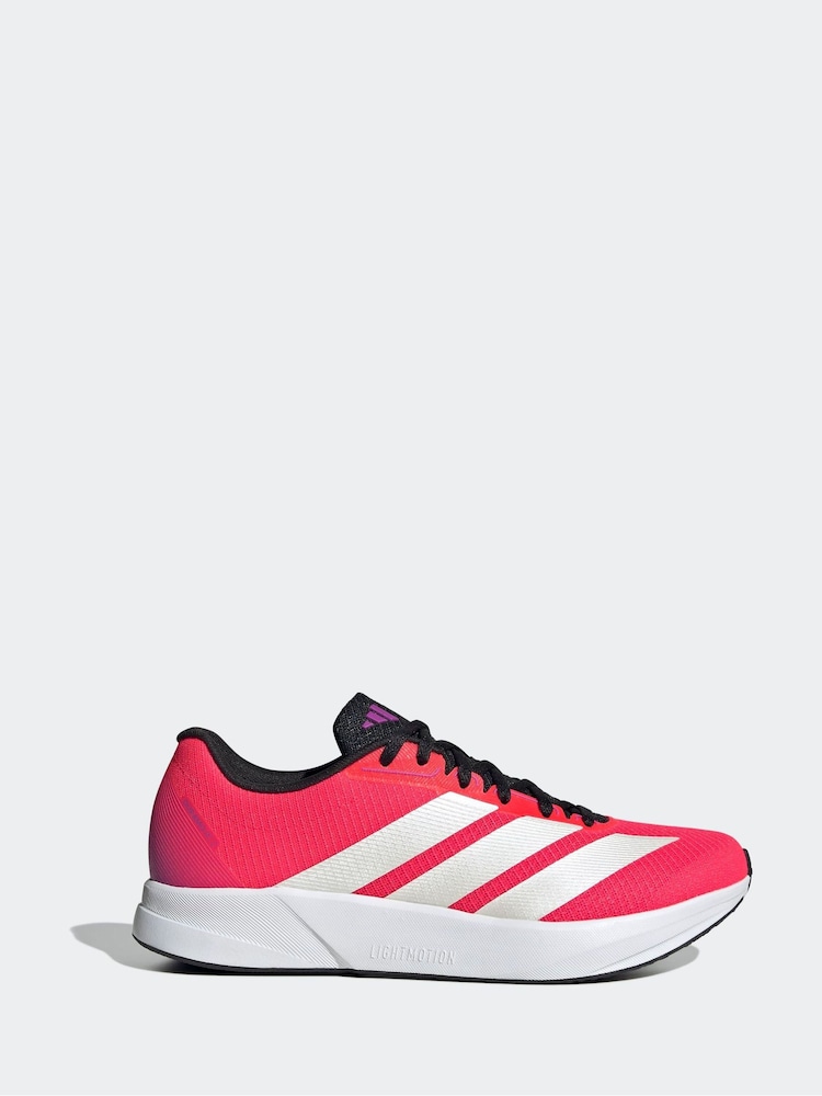 adidas Red Duramo RC2 Running Trainers - Image 1 of 9