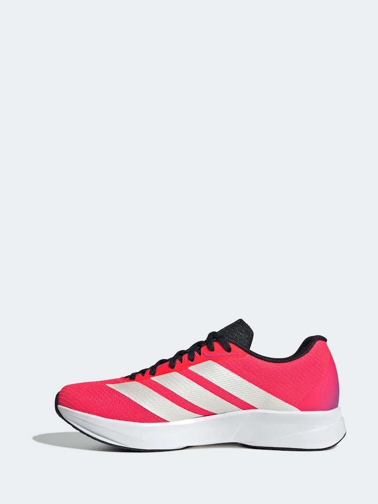 adidas Red Duramo RC2 Running Trainers - Image 2 of 9