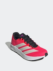 adidas Red Duramo RC2 Running Trainers - Image 3 of 9
