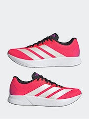 adidas Red Duramo RC2 Running Trainers - Image 5 of 9