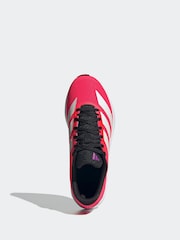adidas Red Duramo RC2 Running Trainers - Image 6 of 9