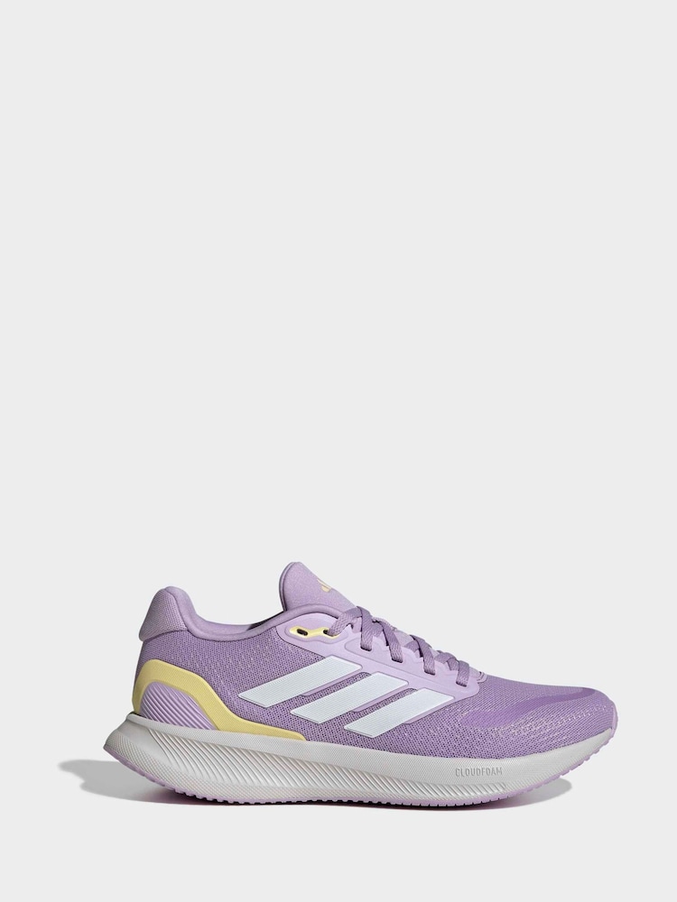 adidas Purple Grand Court Trainers - Image 1 of 10 adidas Purple Grand Court Trainers - Image 1 of 10