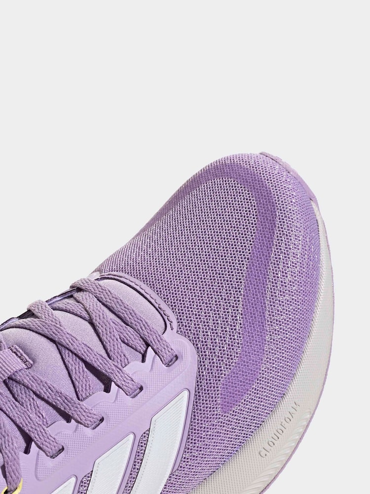 adidas Purple Grand Court Trainers - Image 10 of 10 adidas Purple Grand Court Trainers - Image 10 of 10