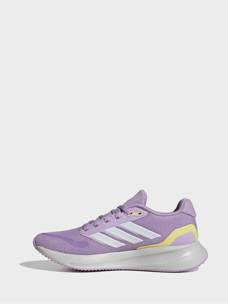 adidas Purple Grand Court Trainers - Image 2 of 10 adidas Purple Grand Court Trainers - Image 2 of 10