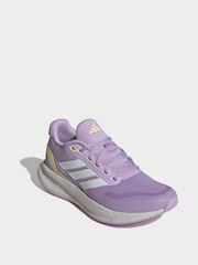 adidas Purple Grand Court Trainers - Image 3 of 10