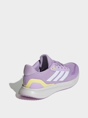 adidas Purple Grand Court Trainers - Image 4 of 10