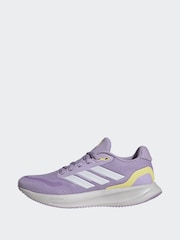 adidas Purple Grand Court Trainers - Image 5 of 10