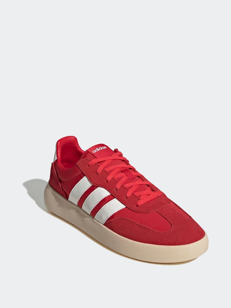 adidas gazelle silver green womens NC State Wolfpack adidas Barreda Decode Lux Shoes – Red and White Shop main image 0