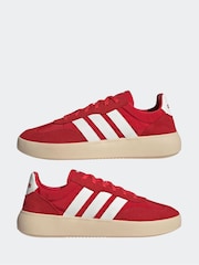 adidas Red Barreda Decode Trainers - Image 3 of 9