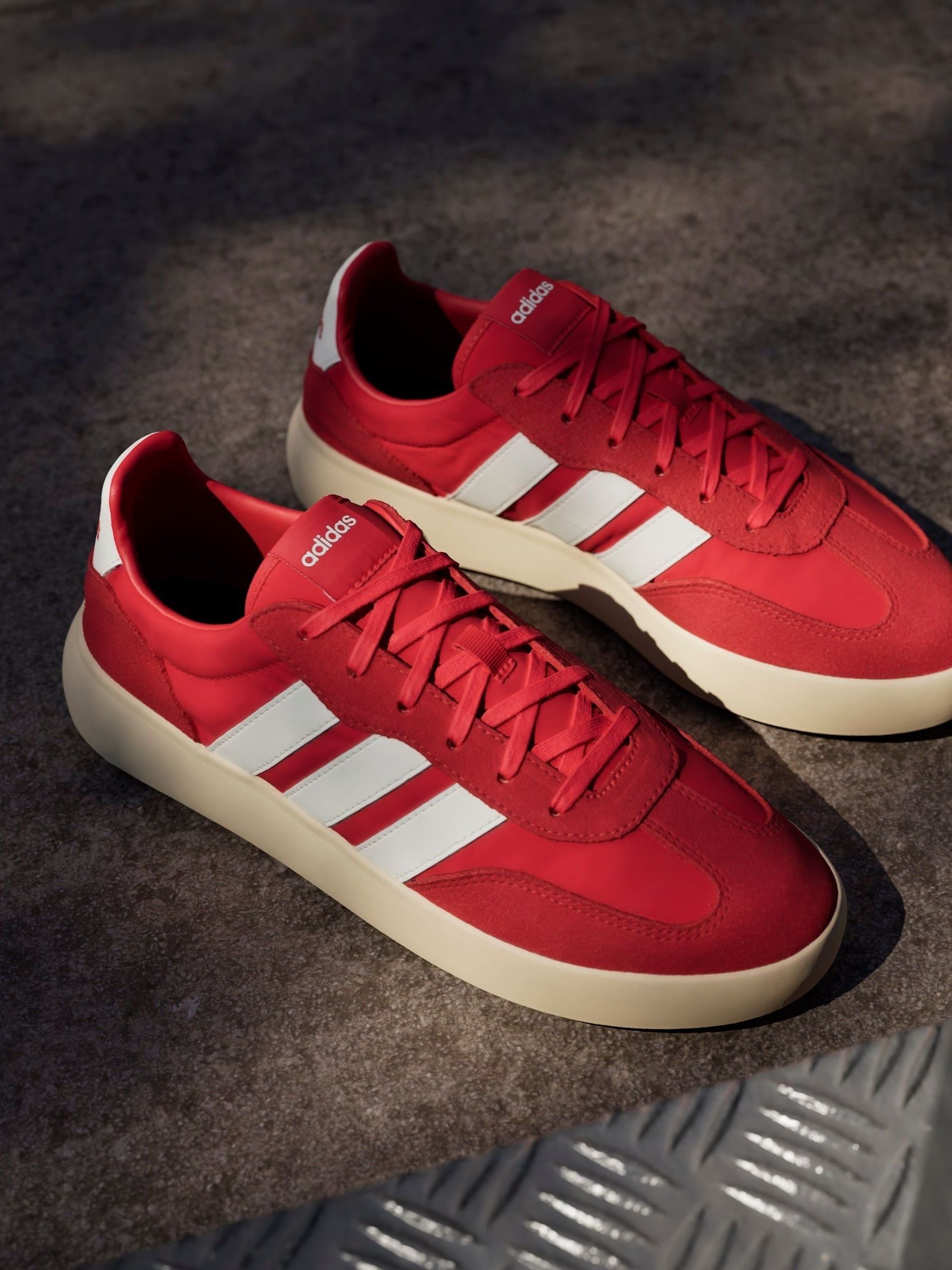 Buy adidas Red Barreda Decode Trainers from Next USA