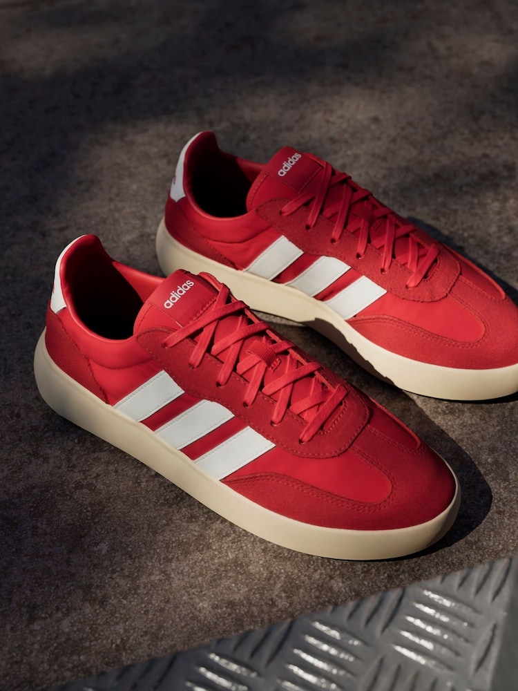 Buy adidas Red Barreda Decode Trainers from Next USA