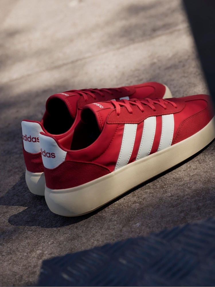 Casual Shoes Adidas Red Neo Adidas Neo Adidas Wedge Sneakers Red - Main Image