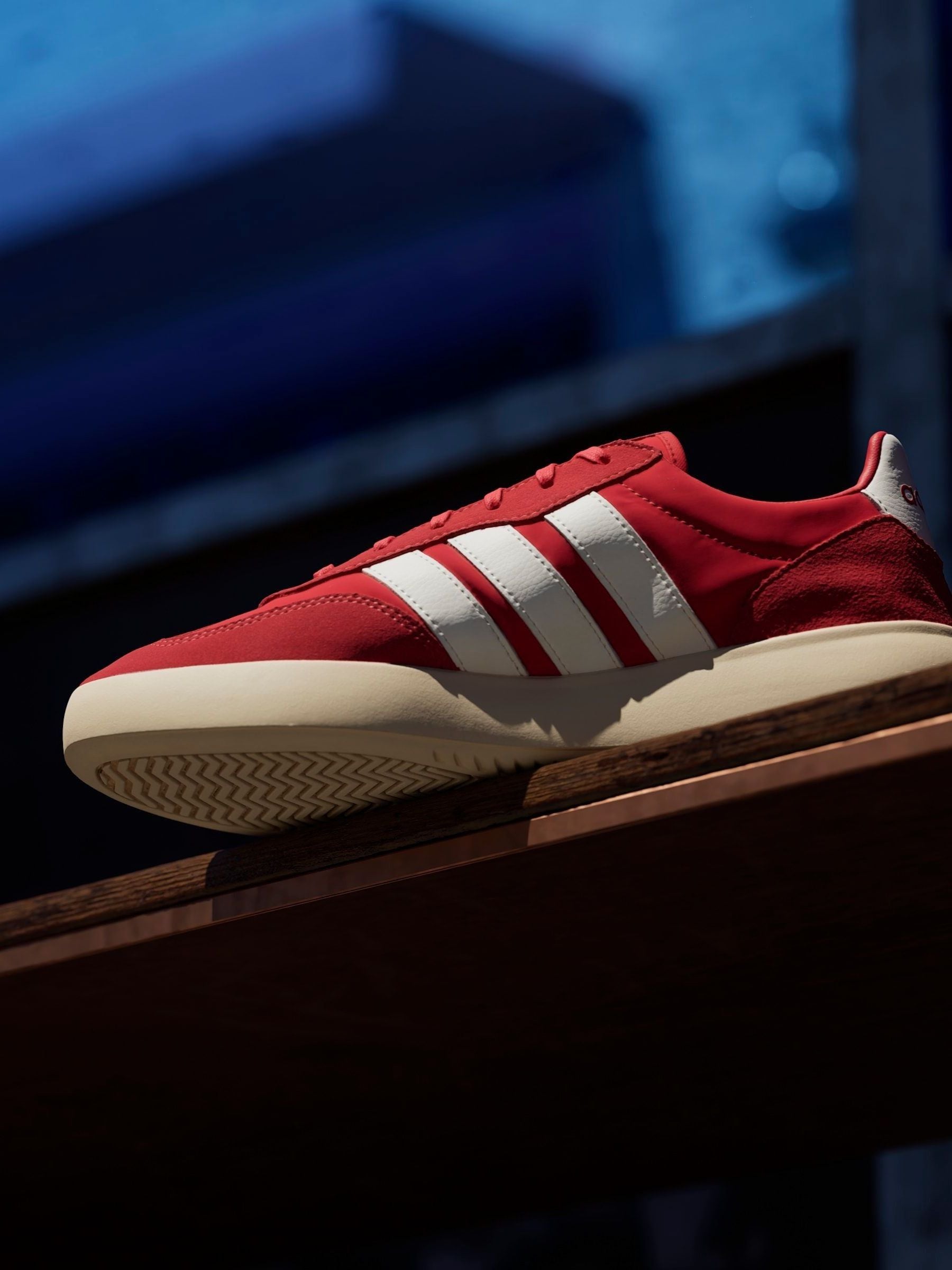 Buy adidas Red Barreda Decode Trainers from Next USA