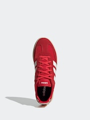adidas Red Barreda Decode Trainers - Image 6 of 9