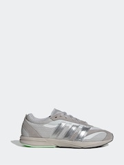 adidas Grey Lightblaze Lp Trainers - Image 1 of 9