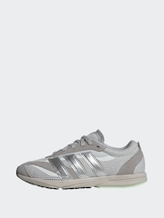 adidas Grey Lightblaze Lp Trainers - Image 2 of 9