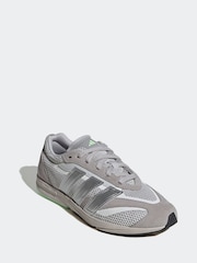 adidas Grey Lightblaze Lp Trainers - Image 3 of 9