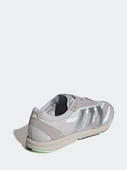 adidas Grey Lightblaze Lp Trainers - Image 4 of 9