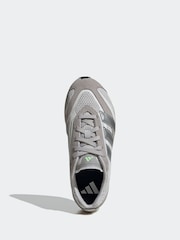 adidas Grey Lightblaze Lp Trainers - Image 6 of 9