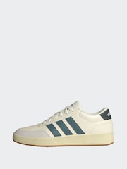 adidas White Breaknet Trainers - Image 2 of 10