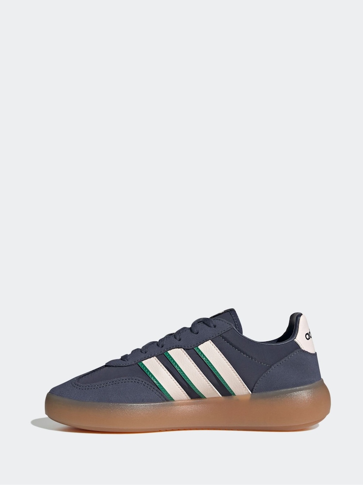 adidas Blue Barreda Decode Trainers - Image 2 of 9 adidas Blue Barreda Decode Trainers - Image 2 of 9