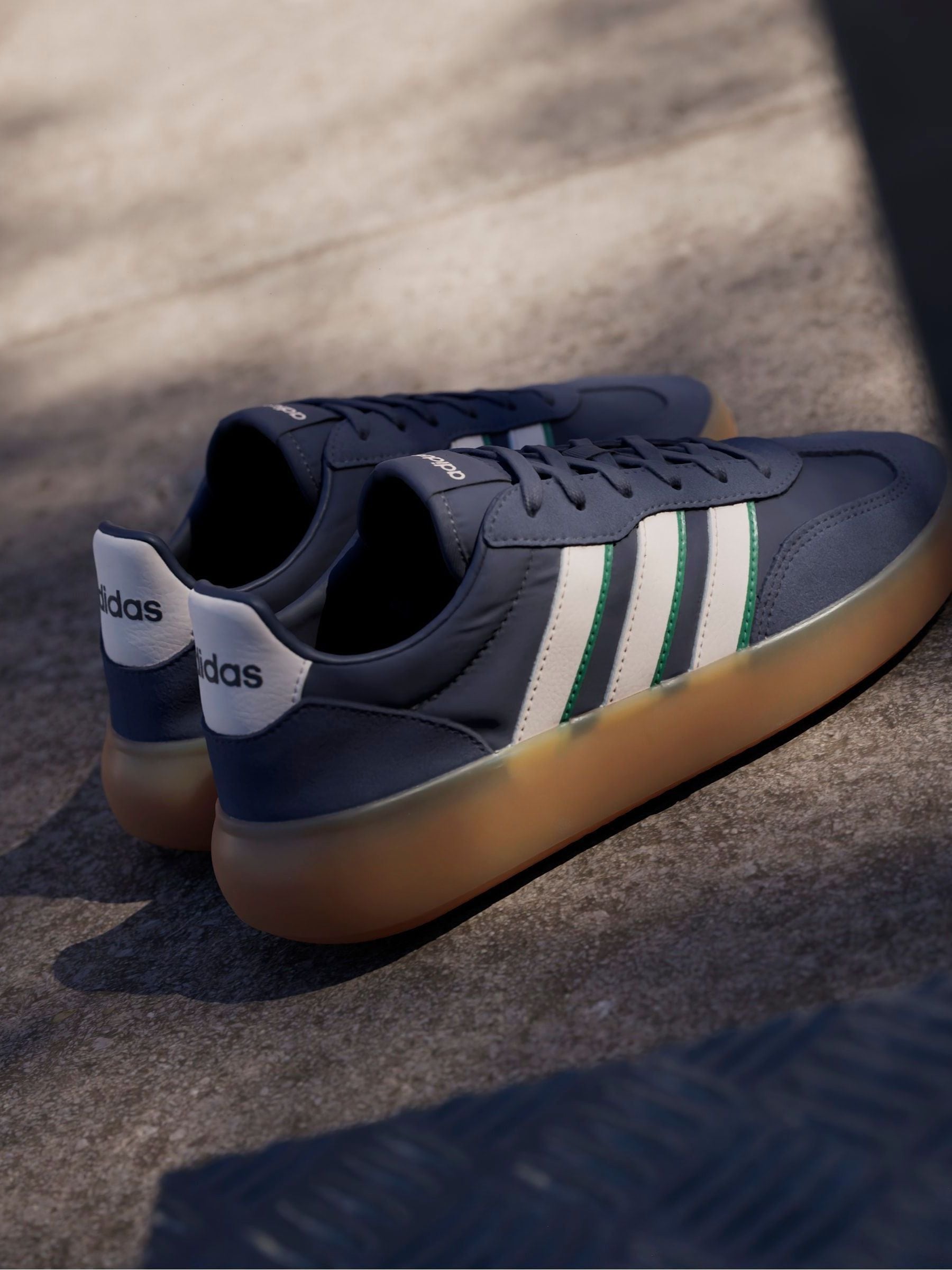 Buy adidas Blue Barreda Decode Trainers from Next USA