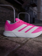 adidas Pink Duramo RC2 W Trainers - Image 3 of 9