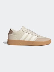 adidas Grey Breaknet Trainers - Image 1 of 10