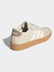 adidas Grey Breaknet Trainers - Image 4 of 10