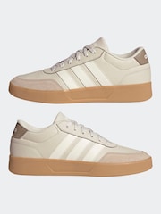 adidas Grey Breaknet Trainers - Image 6 of 10