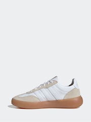 adidas White Barreda Decode Lux Trainers - Image 2 of 9