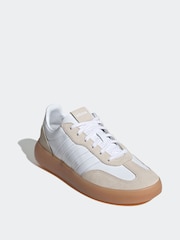 adidas White Barreda Decode Lux Trainers - Image 3 of 9