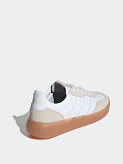 adidas White Barreda Decode Lux Trainers - Image 4 of 9