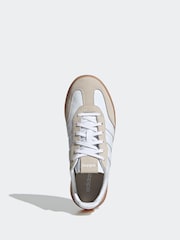 adidas White Barreda Decode Lux Trainers - Image 6 of 9