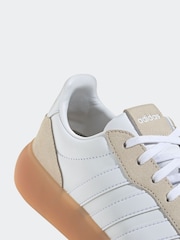 adidas White Barreda Decode Lux Trainers - Image 8 of 9