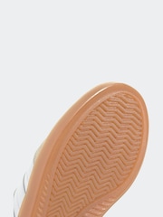 adidas White Barreda Decode Lux Trainers - Image 9 of 9