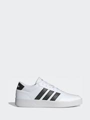 adidas White Breaknet Trainers - Image 1 of 9
